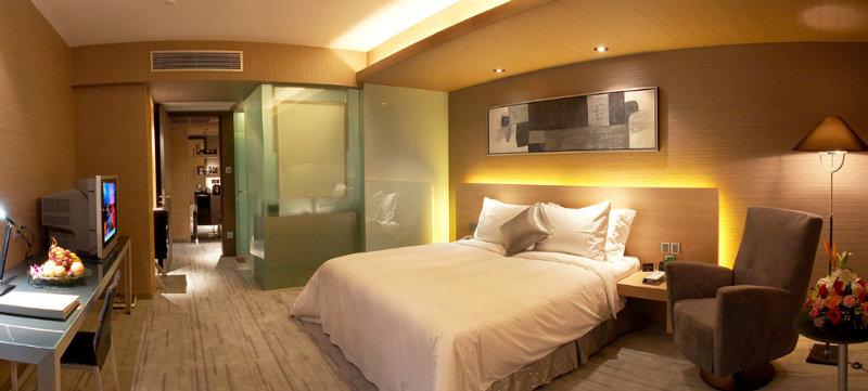 Logosun Hotel Wuhan Eksteriør billede