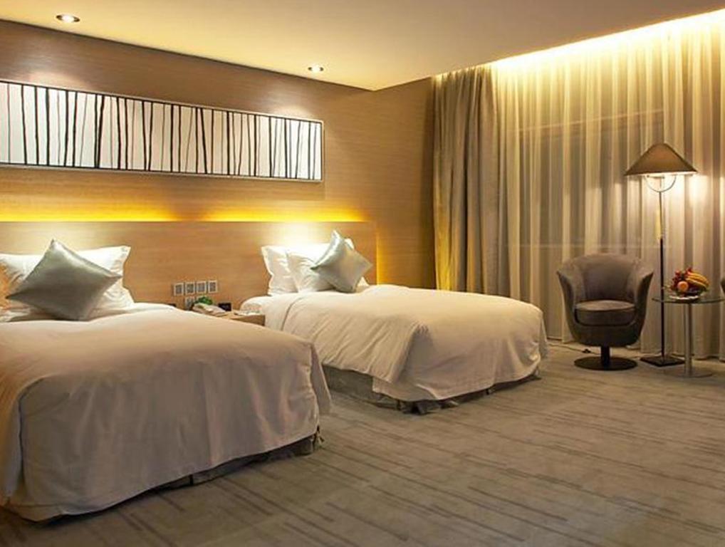 Logosun Hotel Wuhan Eksteriør billede