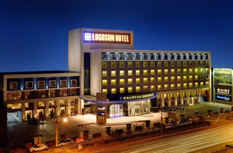 Logosun Hotel Wuhan Eksteriør billede