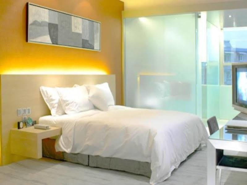 Logosun Hotel Wuhan Eksteriør billede