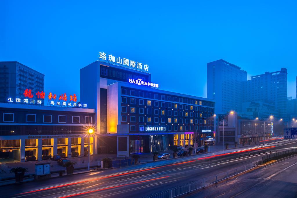 Logosun Hotel Wuhan Eksteriør billede