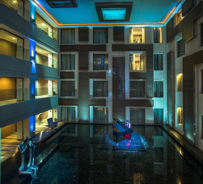 Logosun Hotel Wuhan Eksteriør billede