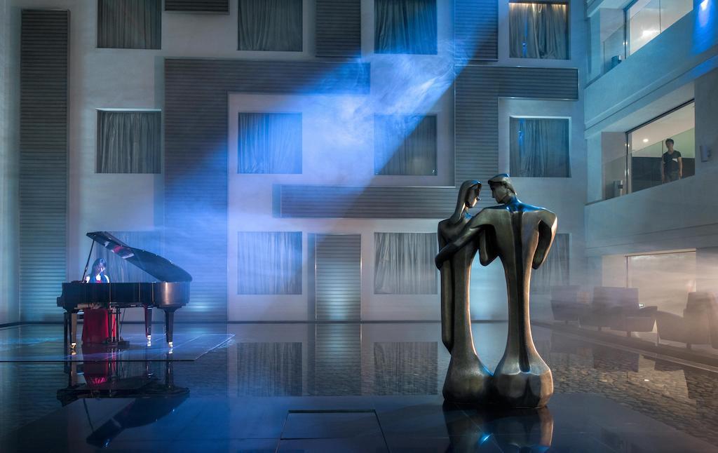 Logosun Hotel Wuhan Eksteriør billede