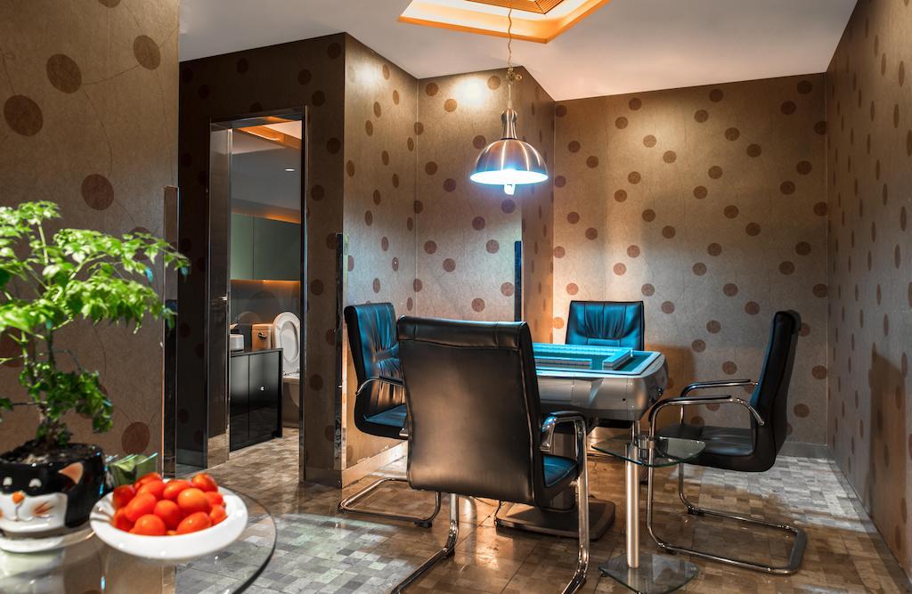 Logosun Hotel Wuhan Eksteriør billede