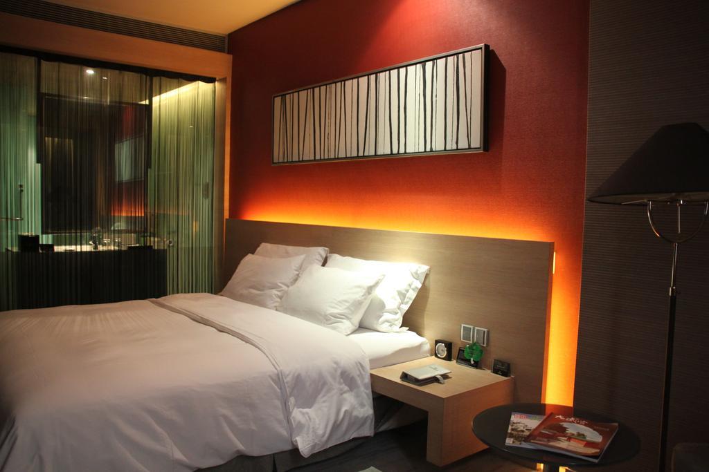Logosun Hotel Wuhan Eksteriør billede